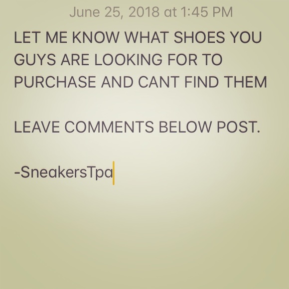 FINDING SHOES FOR PEOPLE TO PURCHASE - Picture 1 of 1